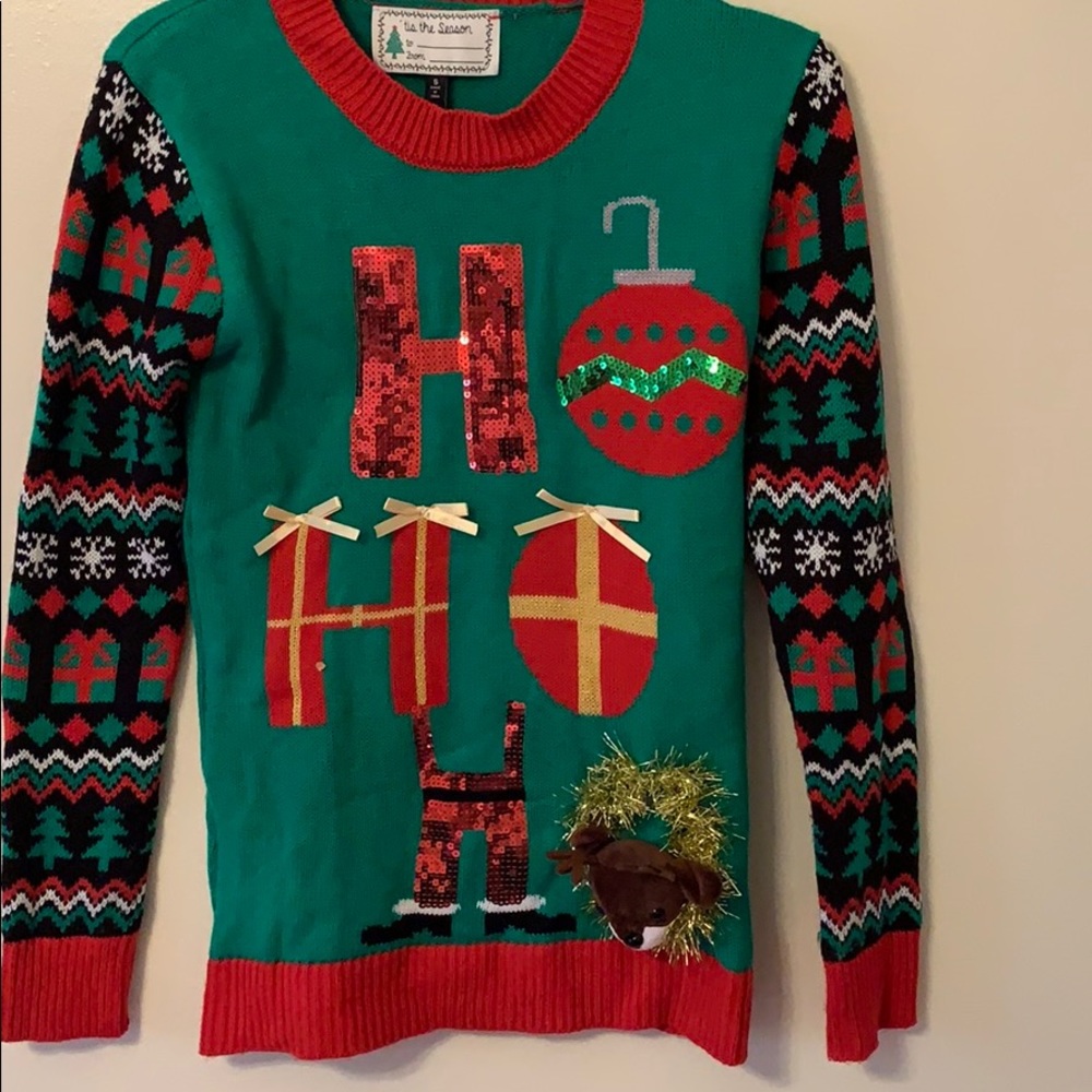 Ugly Christmas sweater